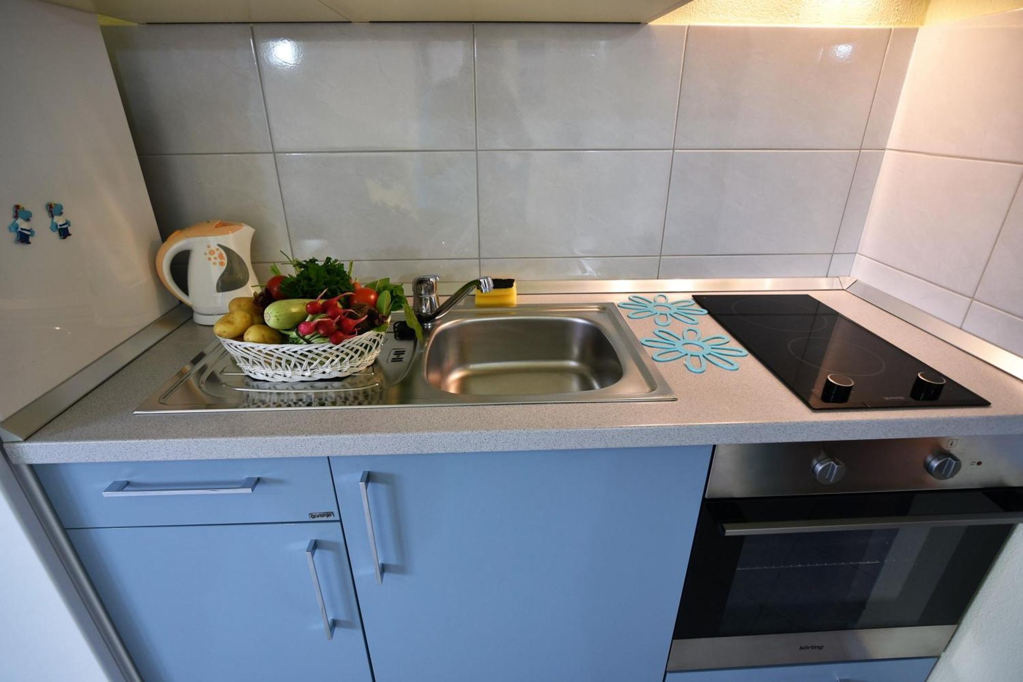 Apartmani Natasa Nino Jezera, Murter Camera foto