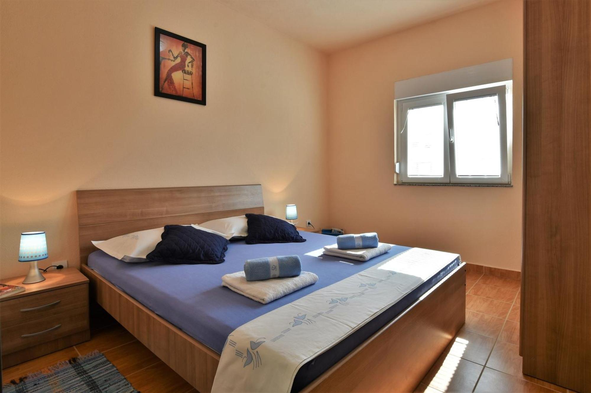 Apartmani Natasa Nino Jezera, Murter Camera foto