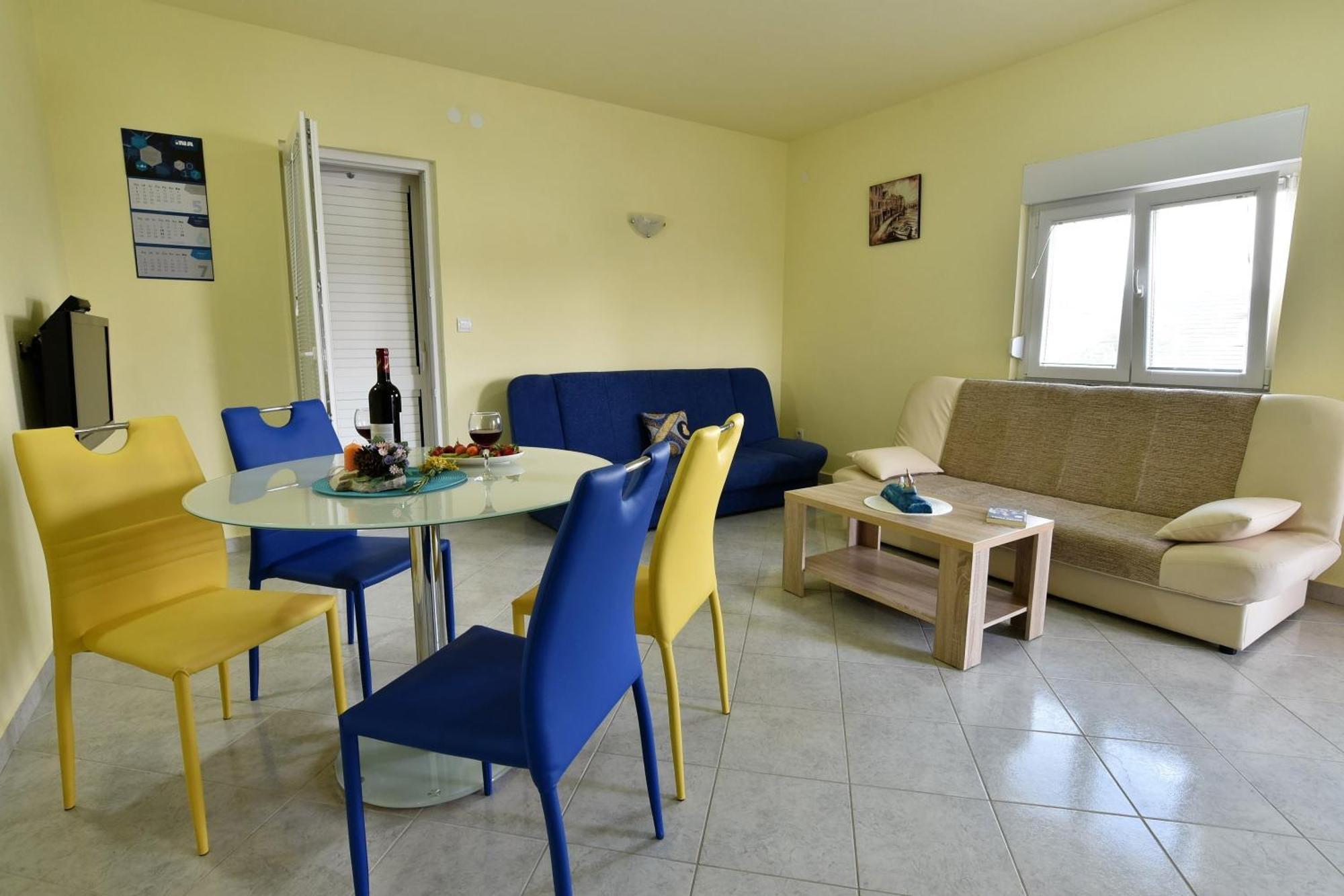 Apartmani Natasa Nino Jezera, Murter Camera foto