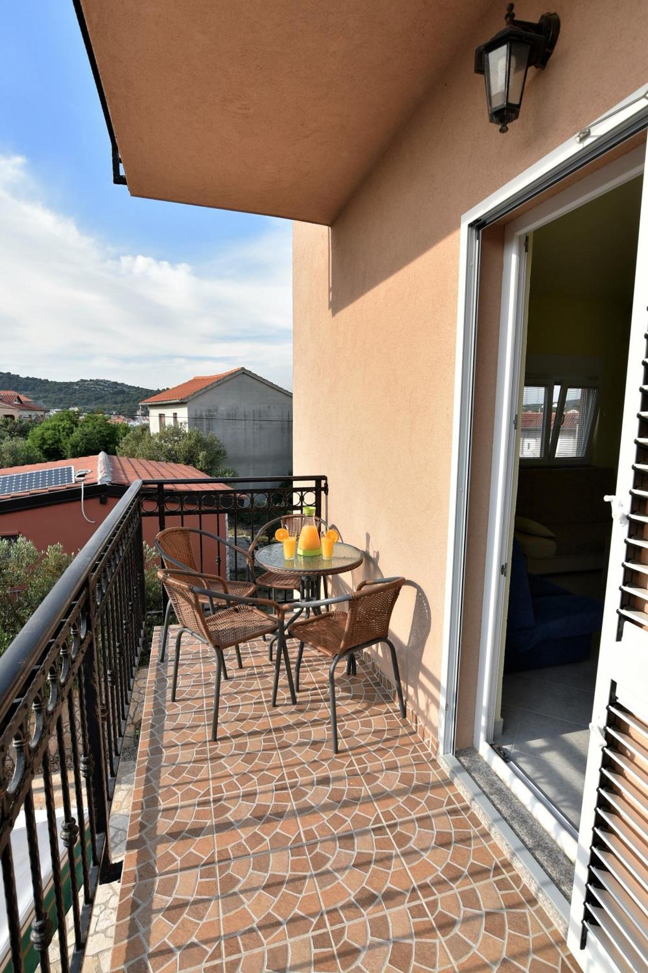 Apartmani Natasa Nino Jezera, Murter Camera foto