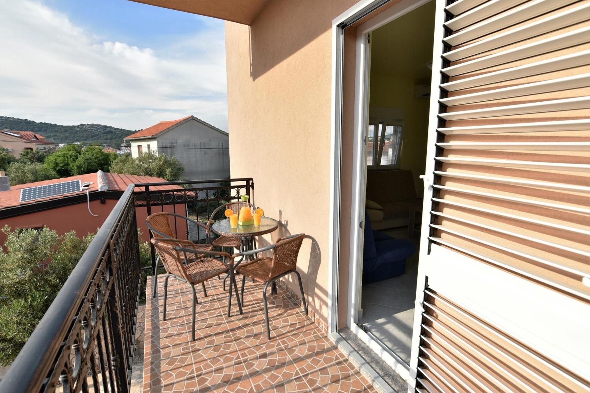Apartmani Natasa Nino Jezera, Murter Camera foto