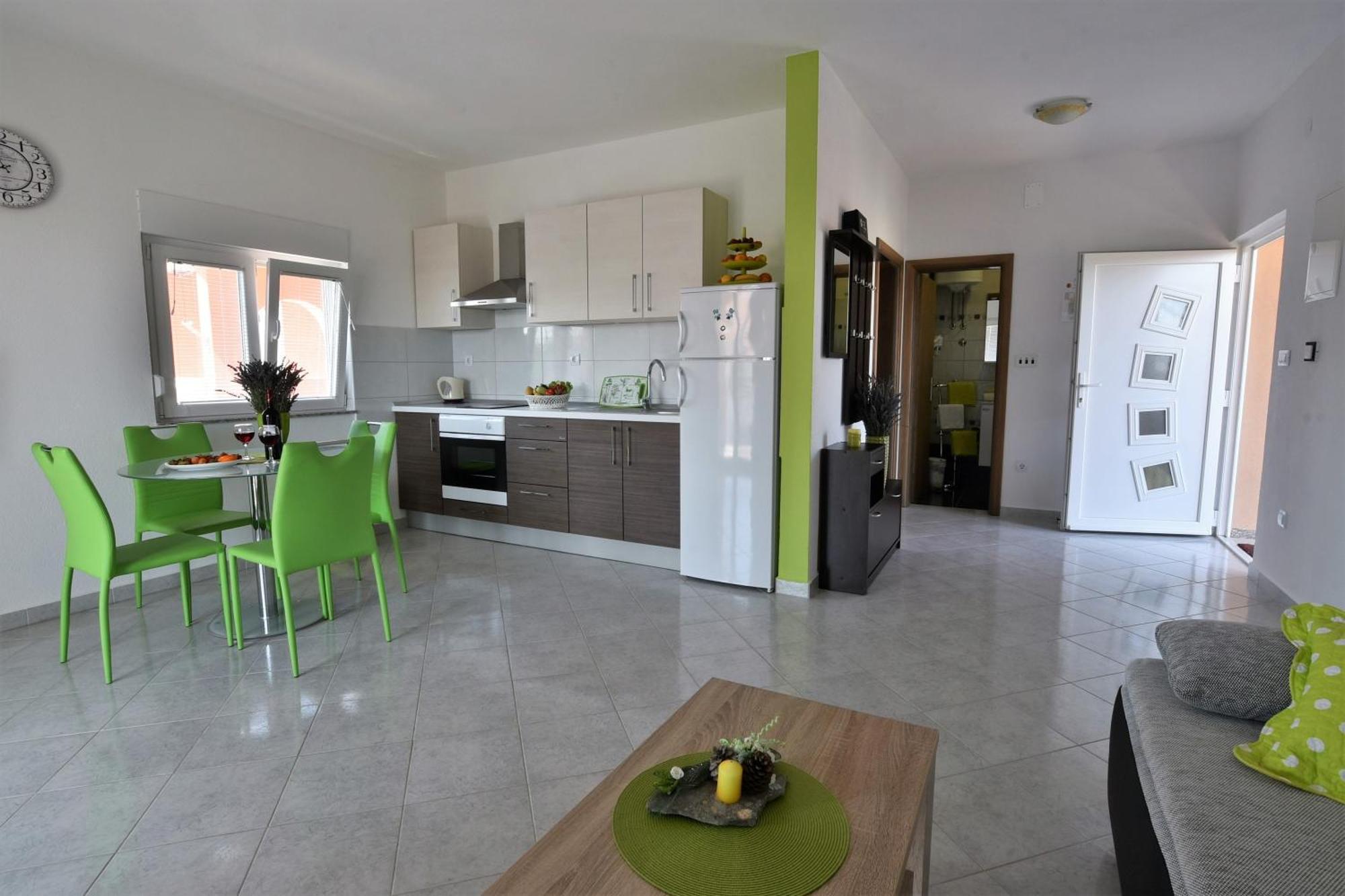 Apartmani Natasa Nino Jezera, Murter Camera foto
