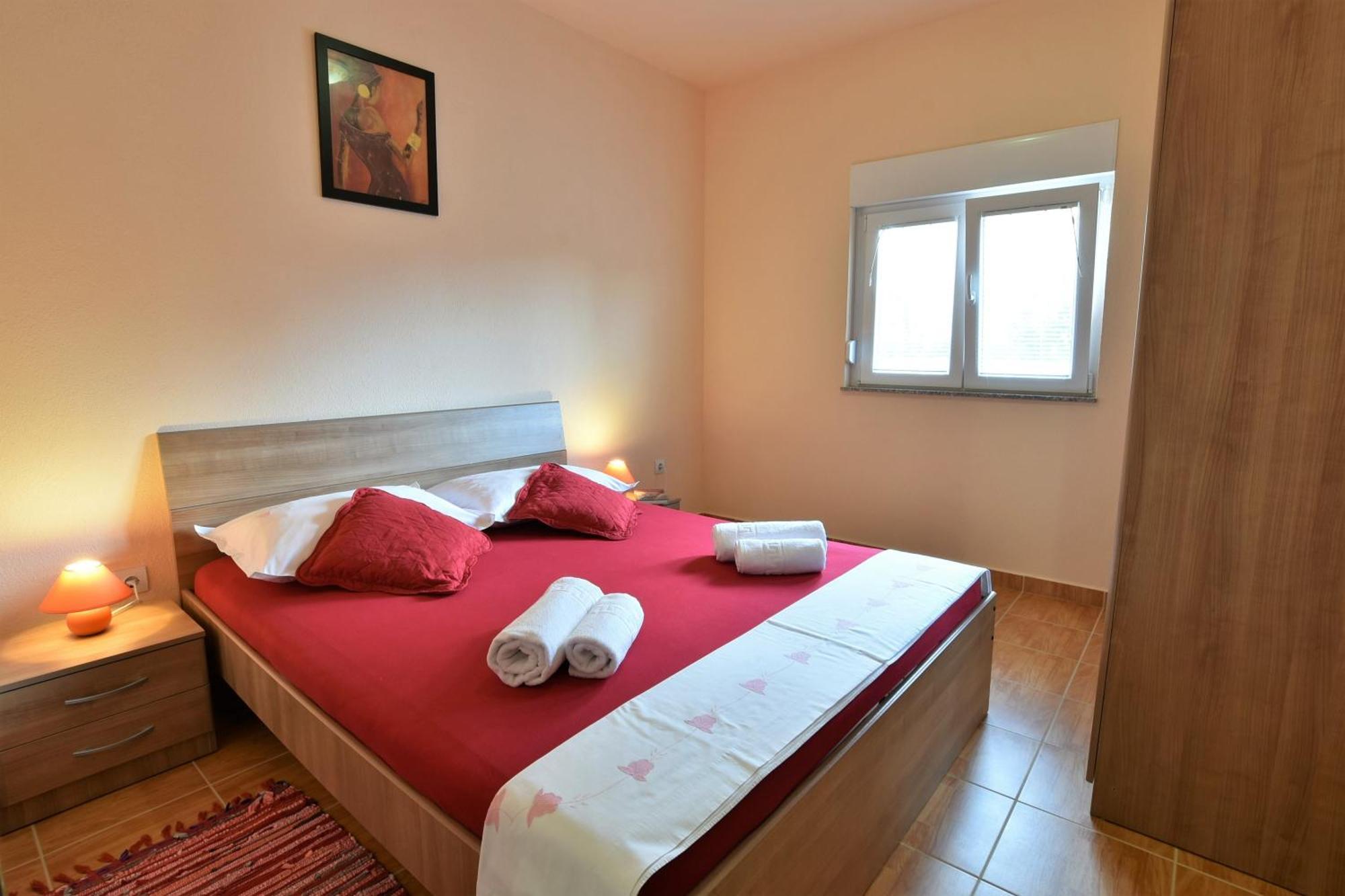 Apartmani Natasa Nino Jezera, Murter Camera foto
