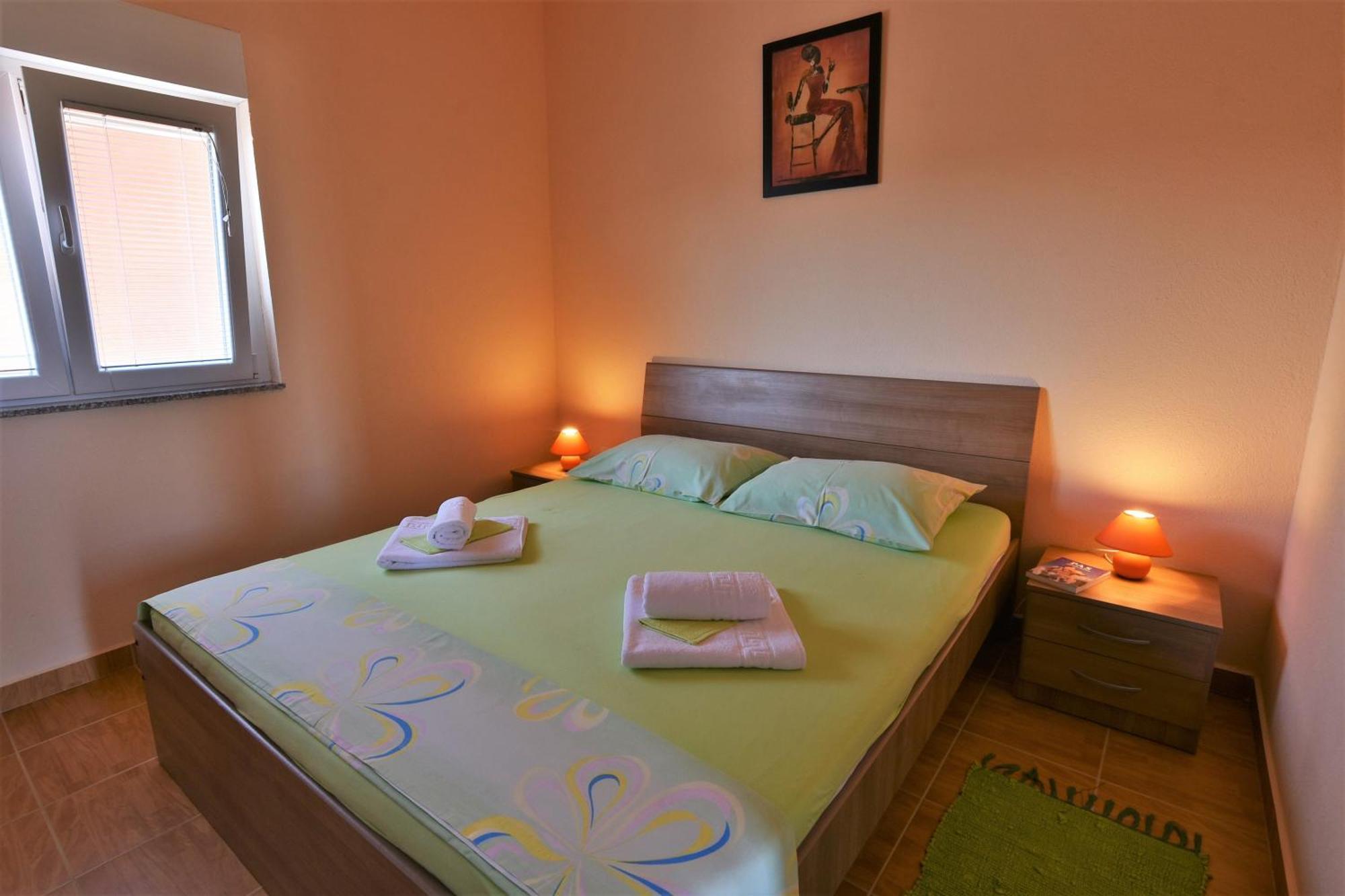 Apartmani Natasa Nino Jezera, Murter Camera foto
