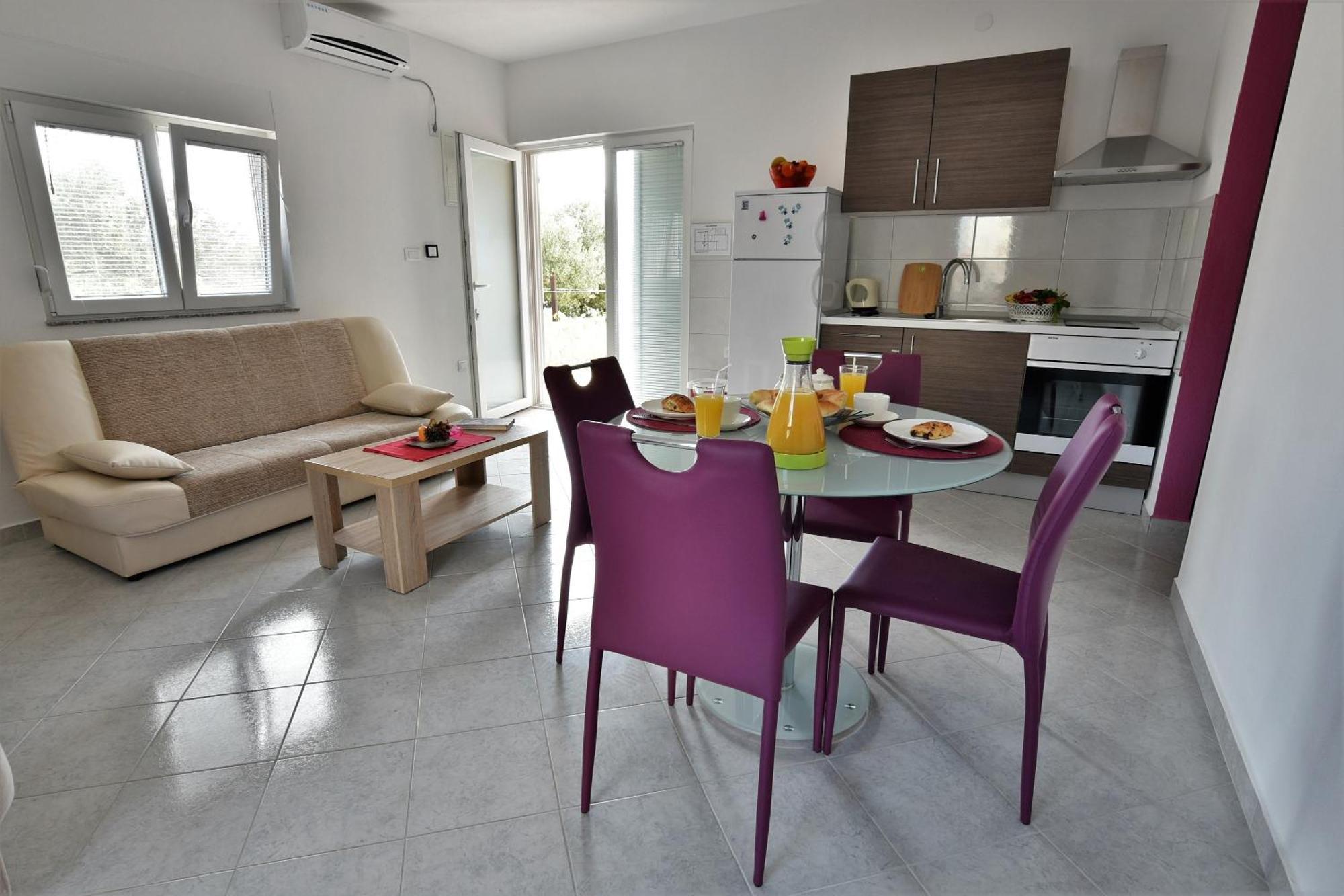 Apartmani Natasa Nino Jezera, Murter Camera foto