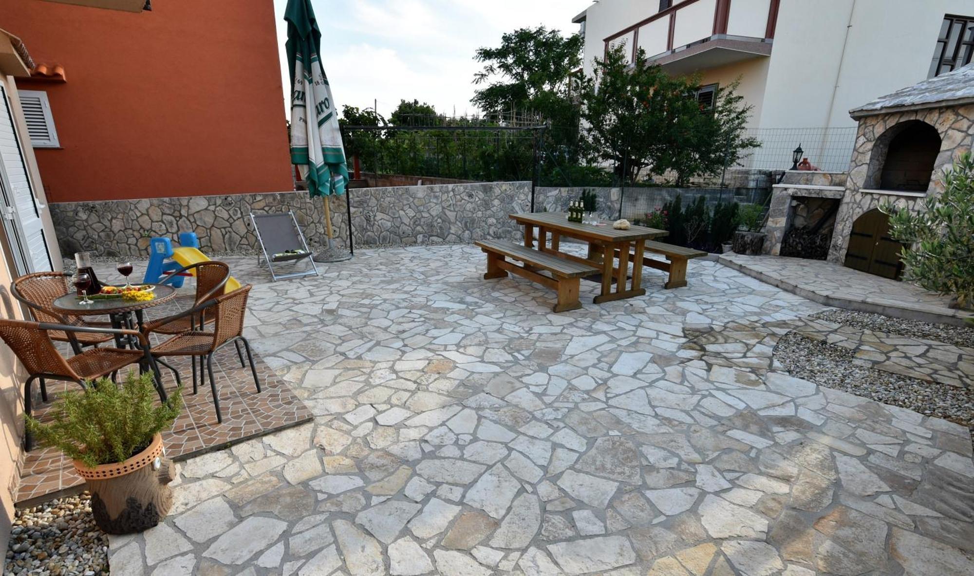 Apartmani Natasa Nino Jezera, Murter Camera foto