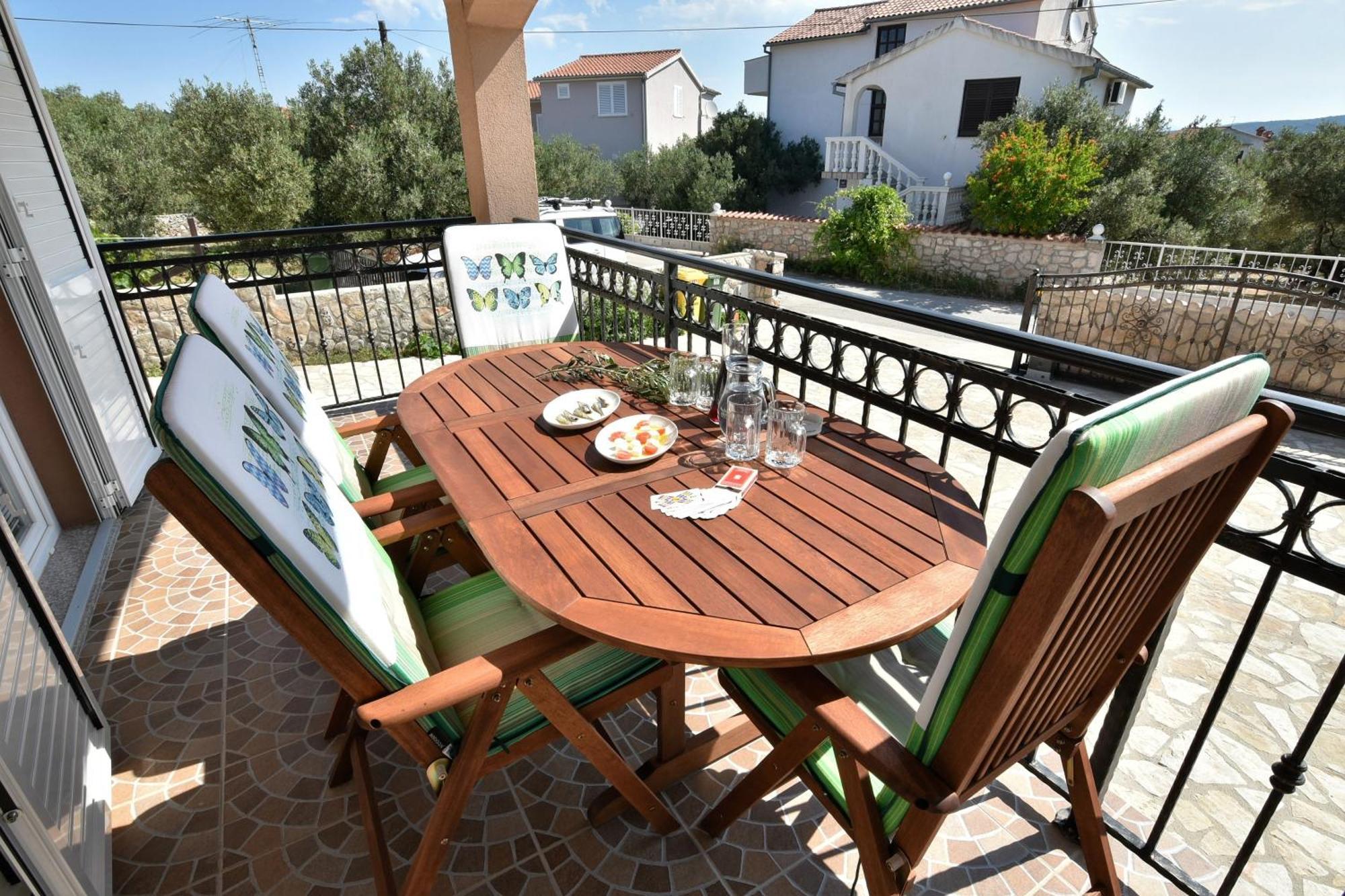 Apartmani Natasa Nino Jezera, Murter Camera foto