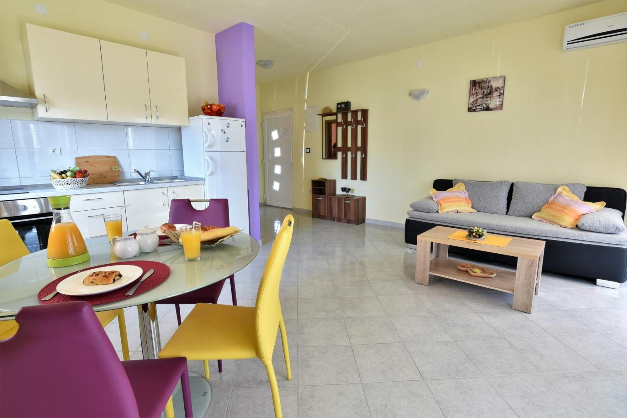 Apartmani Natasa Nino Jezera, Murter Camera foto