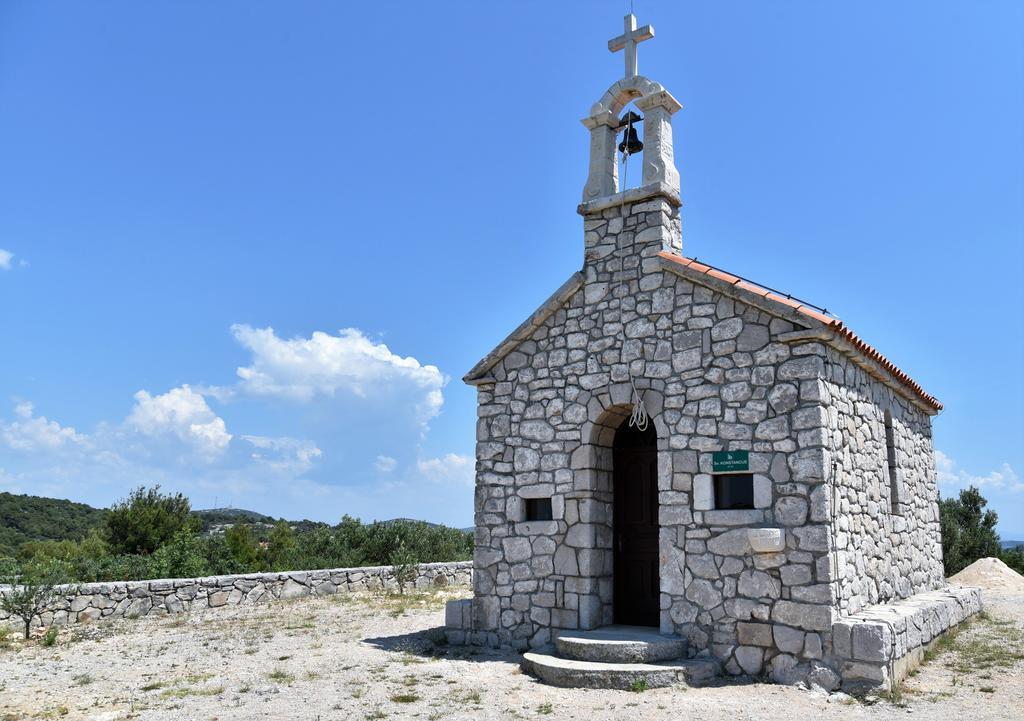 Apartmani Natasa Nino Jezera, Murter Esterno foto