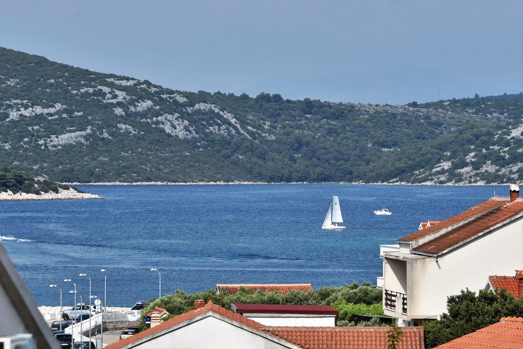 Apartmani Natasa Nino Jezera, Murter Esterno foto