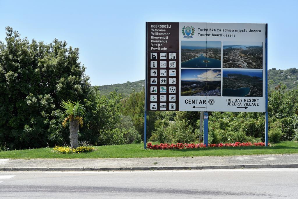 Apartmani Natasa Nino Jezera, Murter Esterno foto